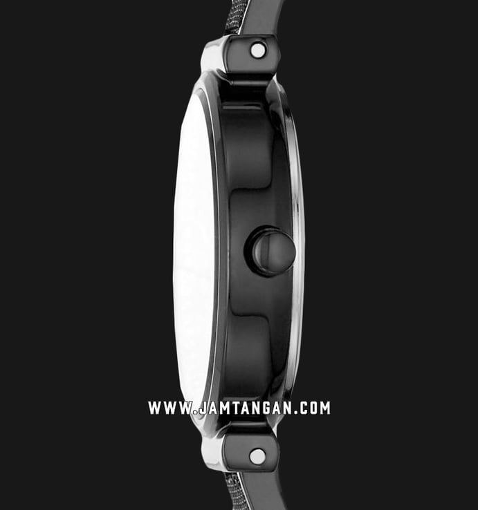 Skagen Annelie SKW2792 Mother of Pearl Dial Black Stainless Steel Strap