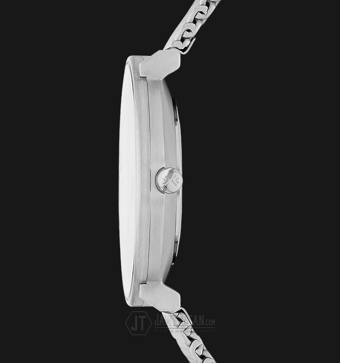 Skagen SKW6187 Hald White Dial Stainless Steel Mesh Bracelet Man Watch