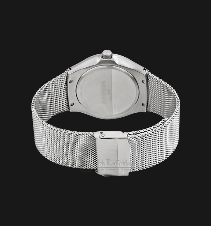 Skagen SKW6262 Sunby Silver Dial Stainless Steel Mesh Bracelet Watch