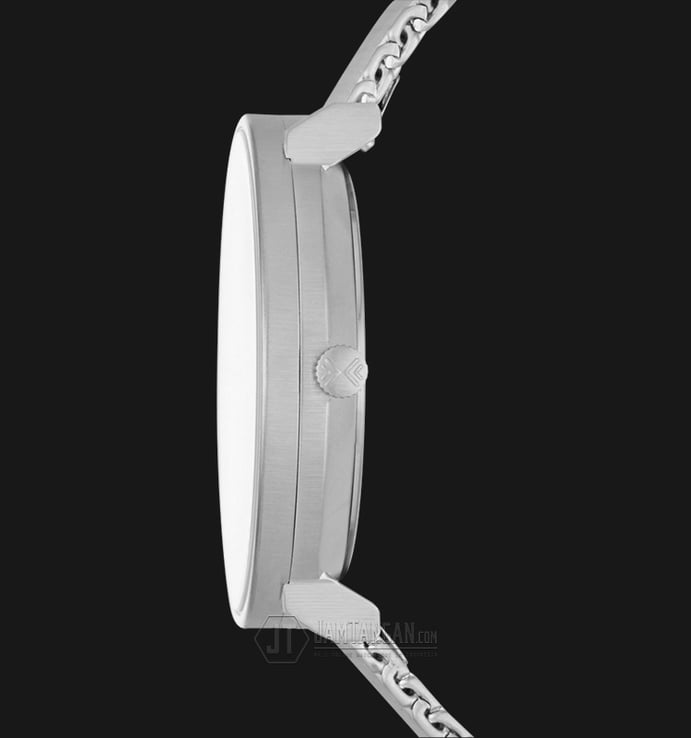 Skagen SKW6278 Hald Silver Dial Stainless Steel Mesh Bracelet Watch