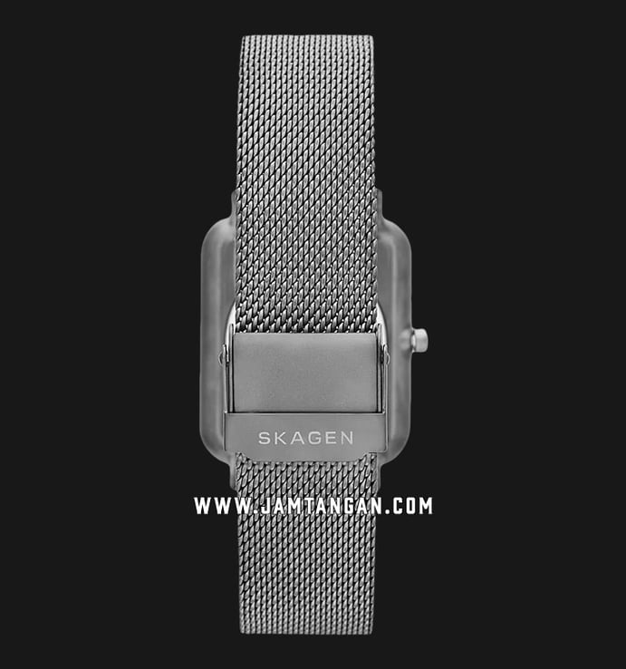 Skagen Ryle SKW6757 Solar Charcoal Dial Charcoal Mesh Strap