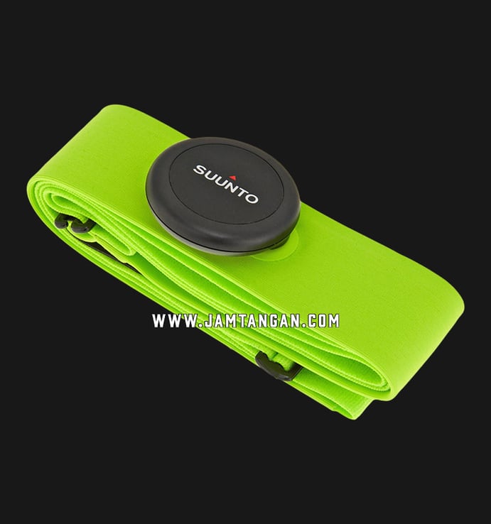 Suunto Ambit3 Run SS021261000 Digital Dial Green Lime Rubber Strap + Gift Set