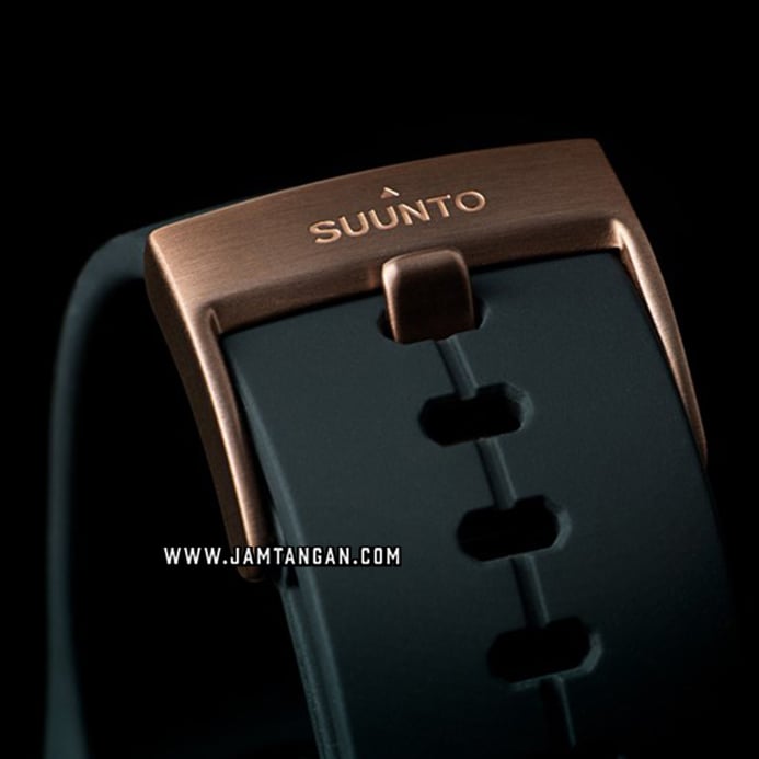 Suunto SS022944000 Spartan Sport Ultra Copper (HR) Digital Dial Black Rubber Strap SPECIAL EDITION