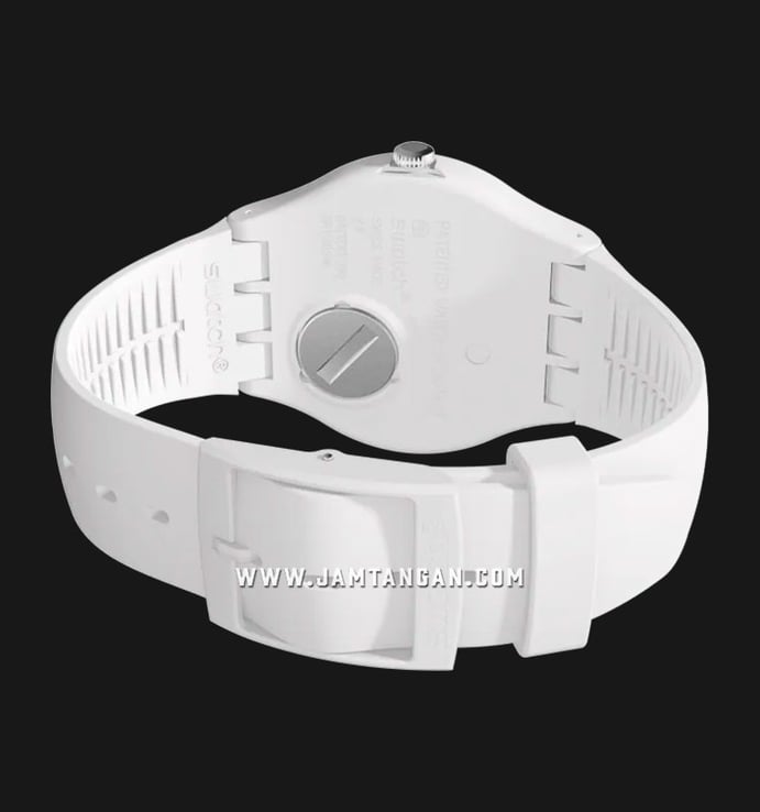 Swatch Plastic - NewGent ASUOW701 SUOW701 White Rebel Strap