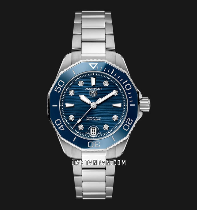 TAG Heuer Aquaracer WBP231B.BA0618 Professional 300 Blue Dial Stainless Steel Strap