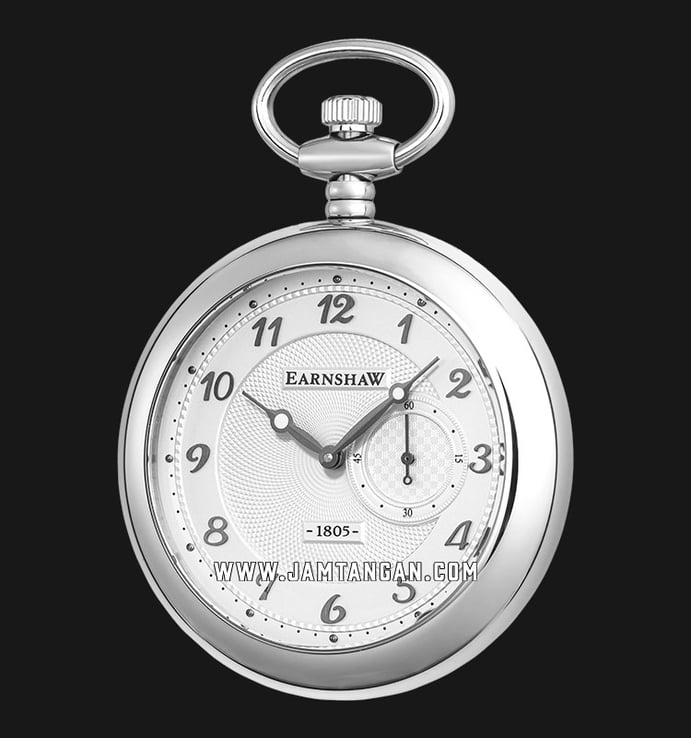 Thomas Earnshaw Grand Legacy ES-8113-02 The Byron Pocket Watch