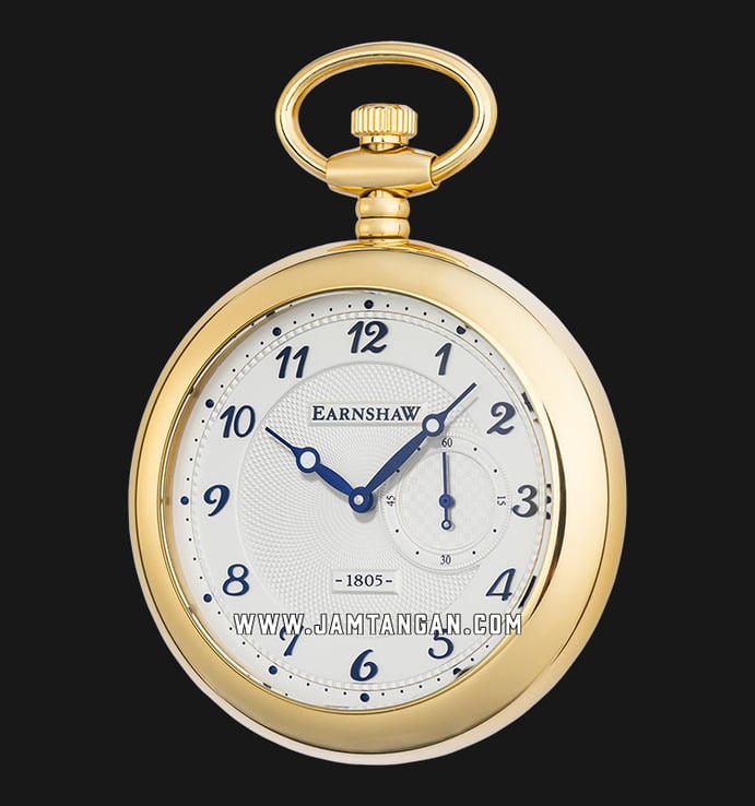 Thomas Earnshaw Grand Legacy ES-8113-03 The Byron Pocket Watch