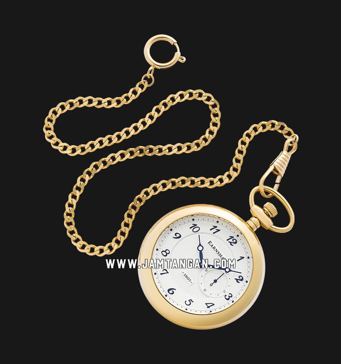 Thomas Earnshaw Grand Legacy ES-8113-03 The Byron Pocket Watch