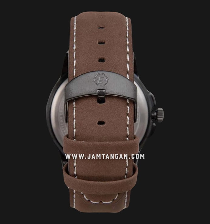 Timex Expedition T49990 Rugged Metal Brown Leather Strap