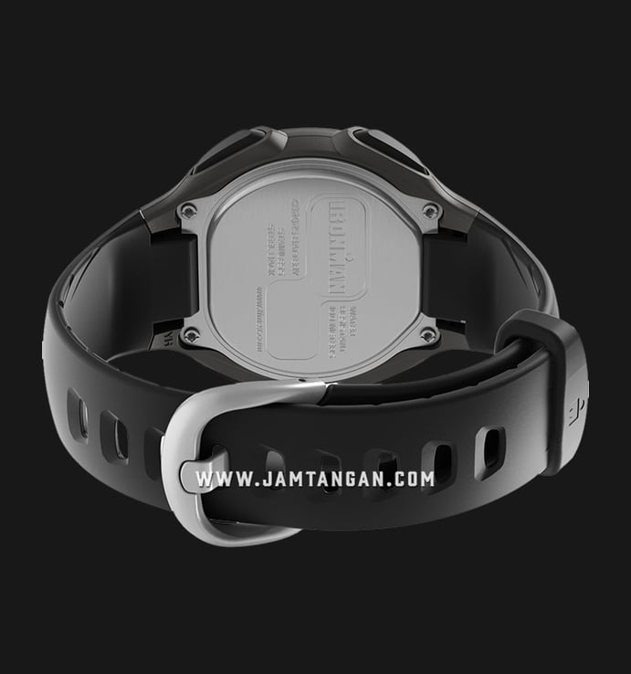 Timex Ironman Classic T5E901 Digital Dial Black Resin Strap