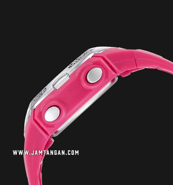 Timex T5K771 Marathon Digital Dial Pink Resin Strap