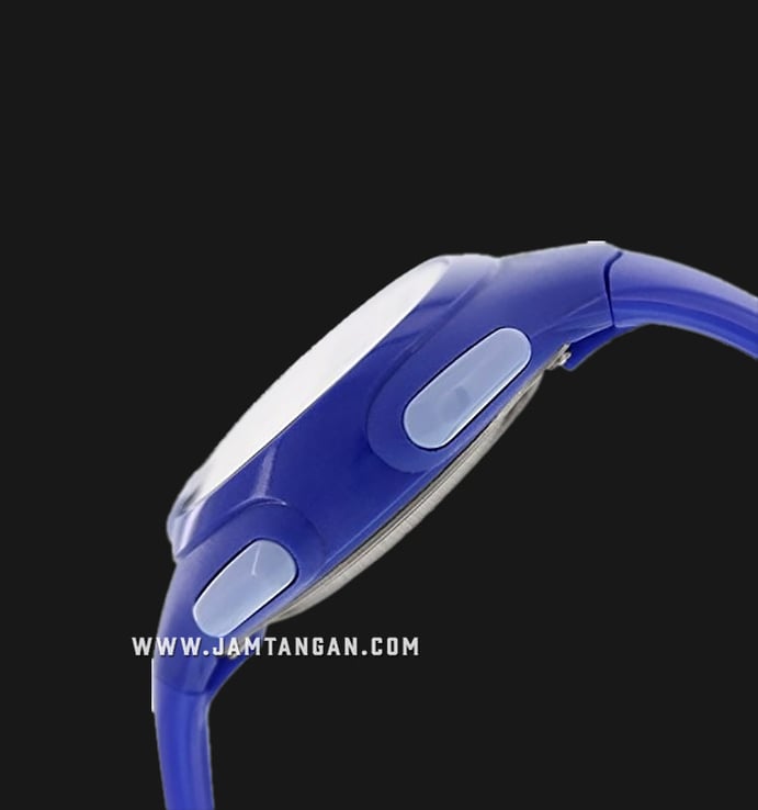 Timex Ironman Triathlon T5K784 Indiglo Digital Dial Blue Resin Strap