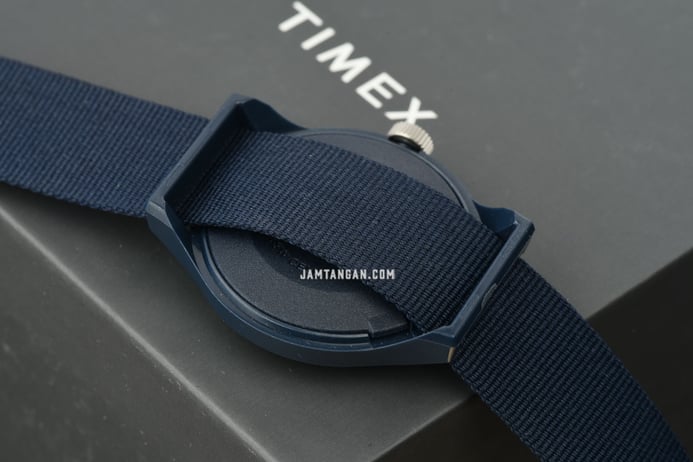 Timex MK1 Camper TW2R13900 Ladies Blue Navy Dial Blue Navy Nylon Strap