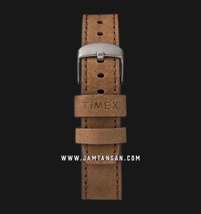 Timex The Waterbury Traditional TW2R38600 Mens Beige Dial Brown Leather Strap