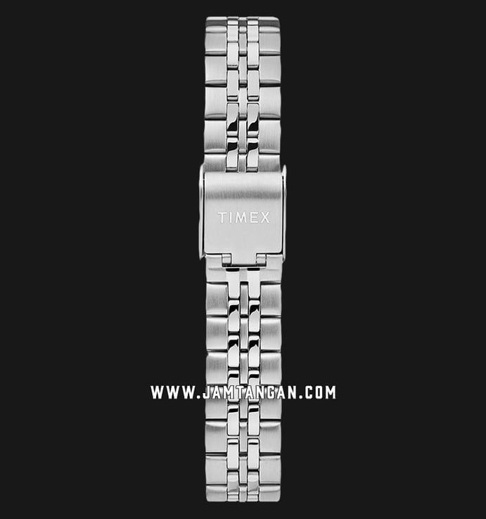 Timex TW2T48500 Digital Mini Dial Stainless Steel Strap