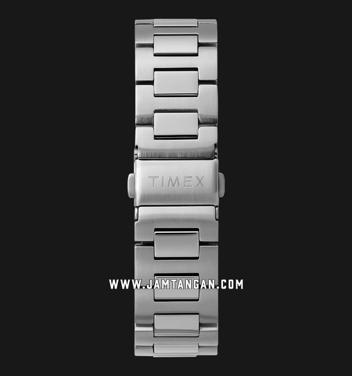 Timex Waterbury TW2T69700 Automatic Silver Dial Stainless Steel Strap