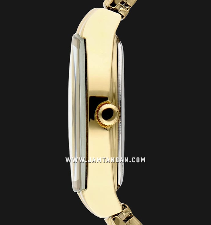Timex Easy Reader TW2V25600 Gold Dial Gold Stainless Steel Strap