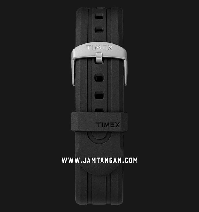 Timex TW4B16700 Expedition Katmai Combo Digital Analog Dial Black Resin Strap