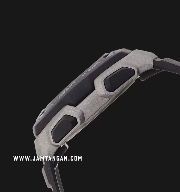 Timex Ironman TW5K85900 Indiglo Digital Dial Black Resin Strap