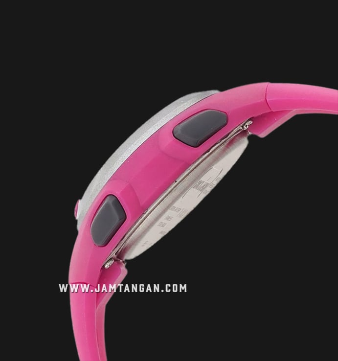 Timex Ironman Sleek TW5K90400 Digital Dial Pink Resin Strap
