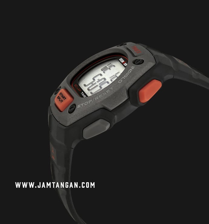 Timex Ironman Classic TW5K90900 Chronograph Men Digital Dial Black Resin Strap