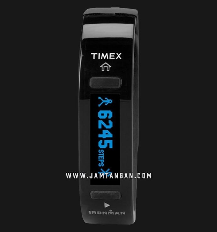 Timex Ironman TW5K91000 Digital Dial Black Rubber Strap