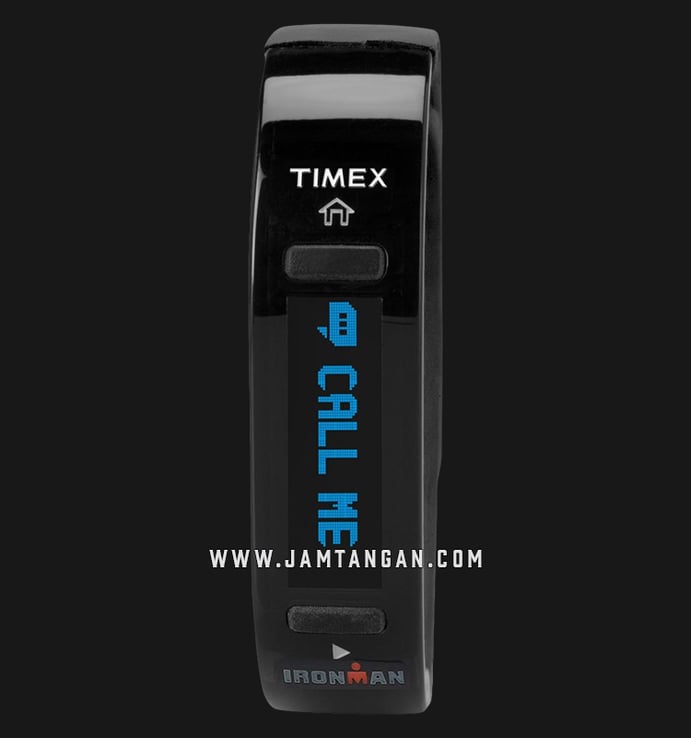 Timex Ironman TW5K91200 Digital Dial Black Rubber Strap