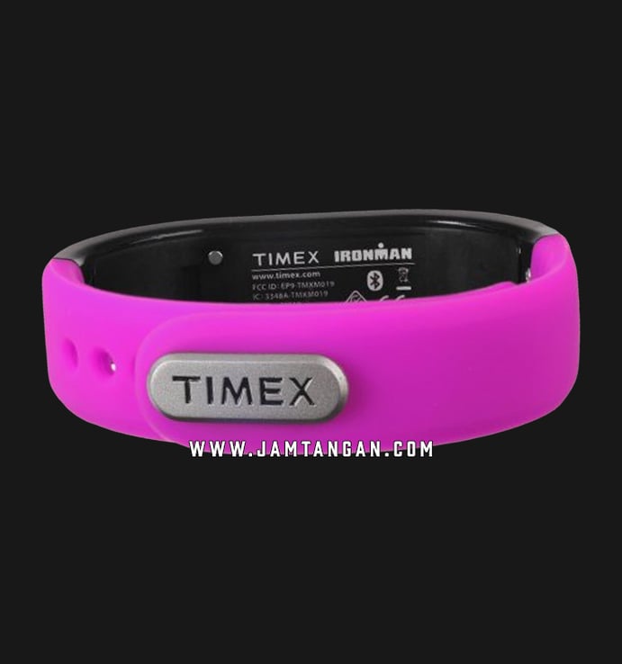 Timex Ironman TW5K91300 Digital Dial Pink Rubber Strap