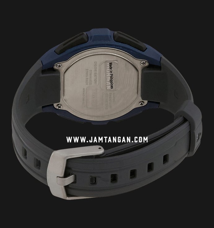 Timex Ironman Essential TW5K94100 Chronograph Men Digital Dial Grey Resin Strap
