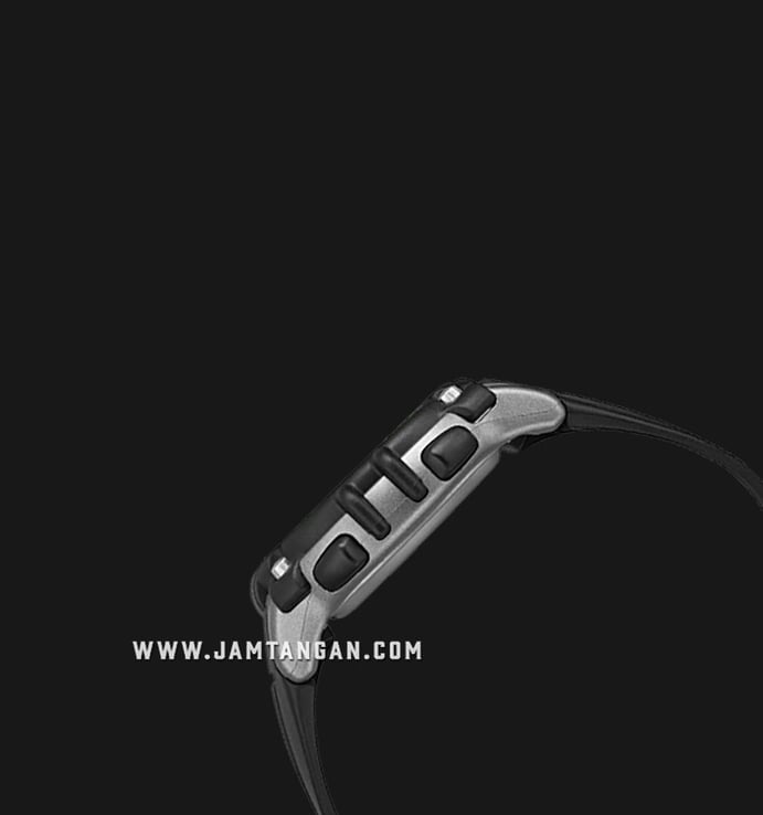 Timex Ironman TW5M03400 Indiglo Digital Dial Black Resin Strap