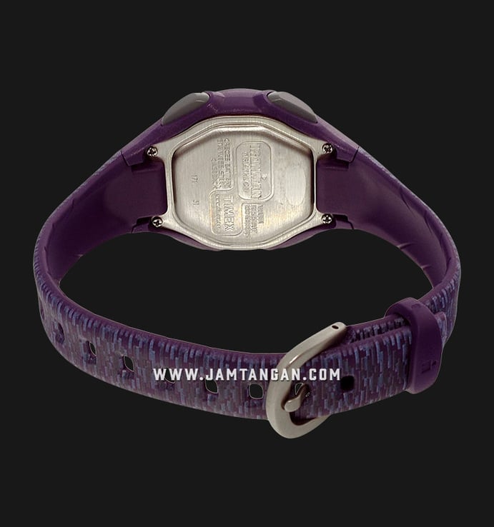 Timex Ironman Classic TW5M07500 Ladies Digital Dial Purple Resin Strap