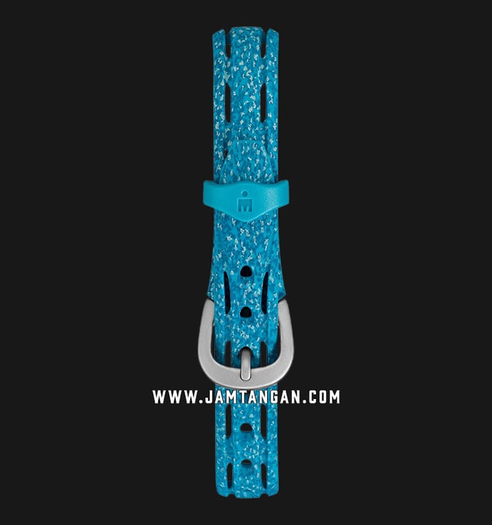 Timex Ironman Sleek TW5M08800 Ladies Digital Dial Blue Resin Strap