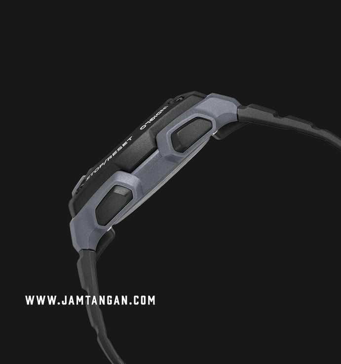 Timex Ironman TW5M09500 Unisex Digital Dial Black Resin Strap