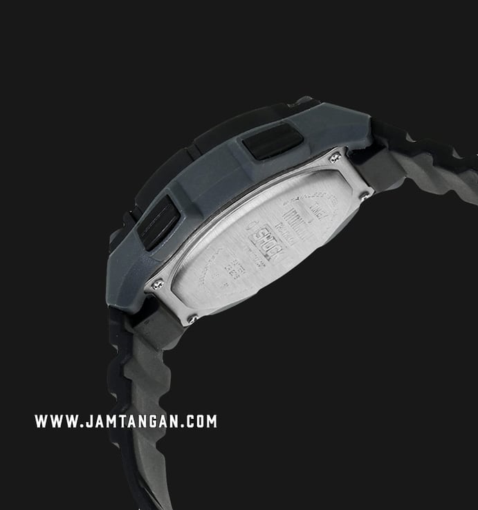 Timex Ironman TW5M13800 Chronograph Men Digital Dial Black Resin Strap