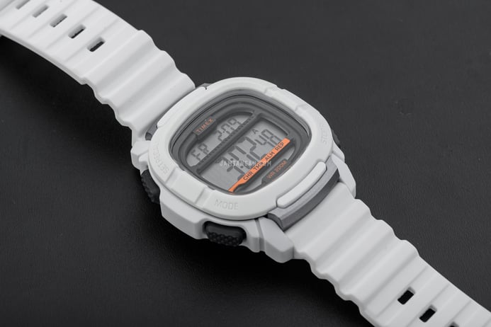 Timex Command TW5M26400 Digital Dial White Silicone Strap