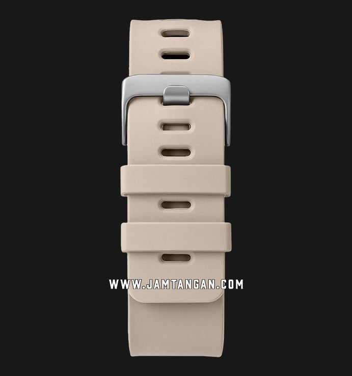 Timex iConnect TW5M31800 Digital Dial Beige Resin Strap