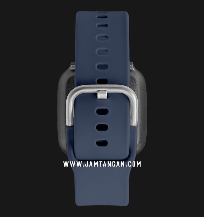 Timex iConnect TW5M34300 Smartwatch Digital Dial Blue Navy Resin Strap