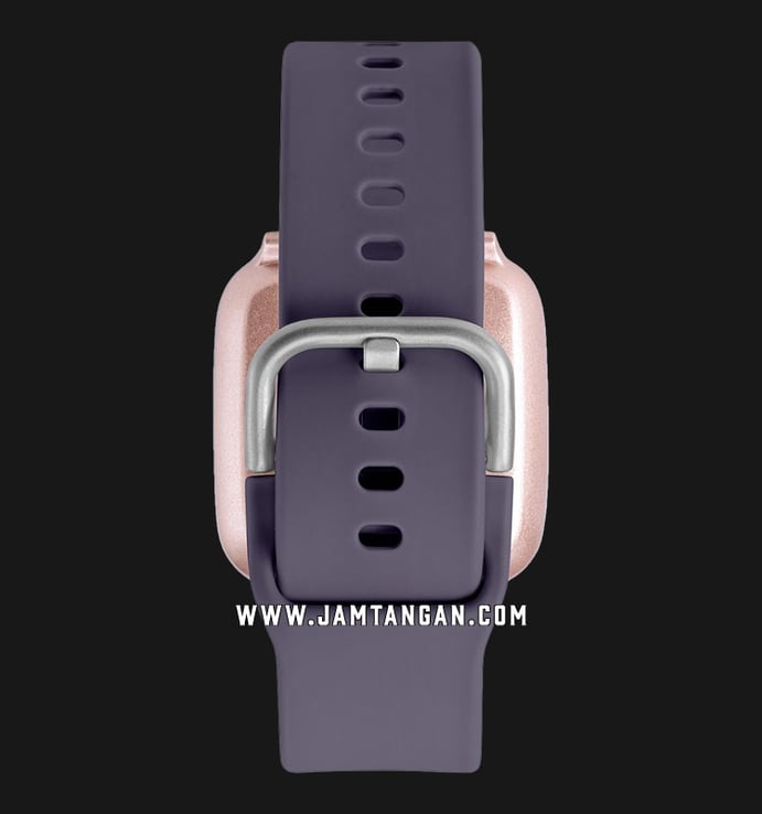 Timex iConnect TW5M34500 Smartwatch Digital Dial Purple Resin Strap