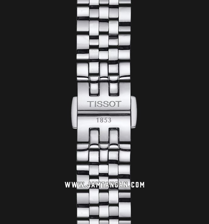 Tissot T-Classic T006.207.11.036.00 Le Locle Automatic Ladies Silver Dial Stainless Steel Strap