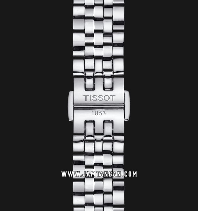 Tissot T-Classic T006.207.11.038.00 Le Locle Automatic Ladies Silver Dial Stainless Steel Strap