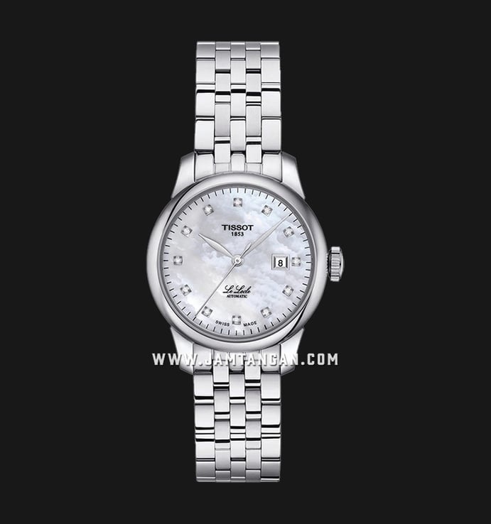 Tissot T-Classic T006.207.11.116.00 Le Locle Automatic Mother of Pearl Dial Stainless Steel Strap