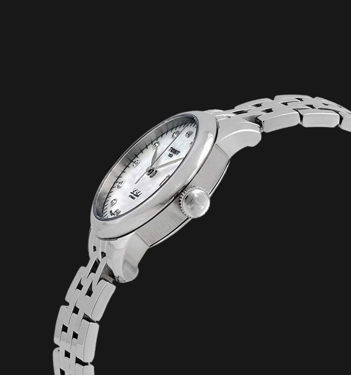 Tissot T-Classic T006.207.11.116.00 Le Locle Automatic Mother of Pearl Dial Stainless Steel Strap
