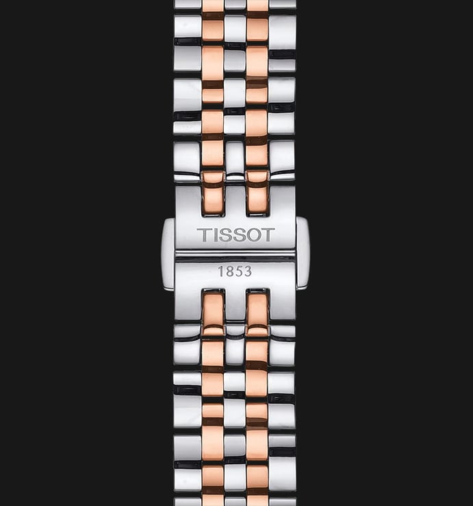 Tissot T-Classic T006.207.22.038.00 Le Locle Automatic Silver Dial Dual Tone Stainless Steel Strap
