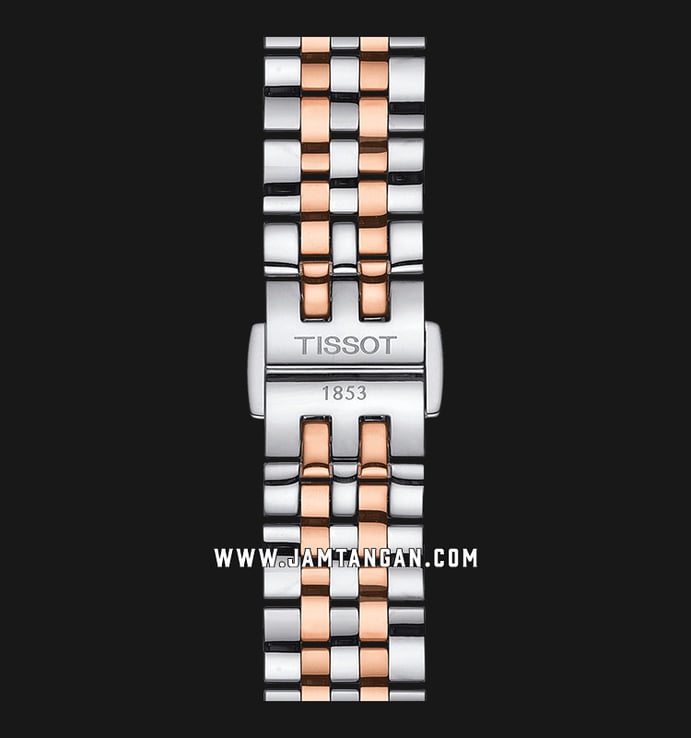 Tissot T-Classic T006.207.22.116.00 Le Locle Automatic Mother of Pearl Dial Stainless Steel Strap
