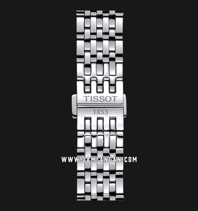 Tissot T-Classic T006.407.11.033.00 Le Locle Powermatic 80 Silver Pattern Dial Stainless Steel Strap
