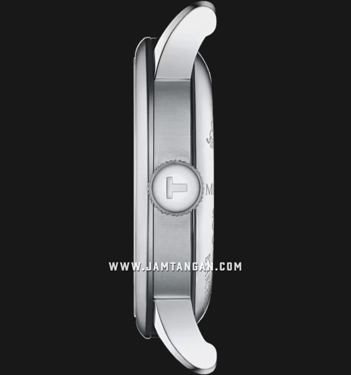 Tissot T-Classic T006.407.11.033.02 Le Locle Powermatic 80 Open Heart Dial Stainless Steel Strap