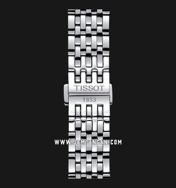 Tissot T-Classic T006.407.11.053.00 Le Locle Powermatic 80 Black Pattern Dial Stainless Steel Strap