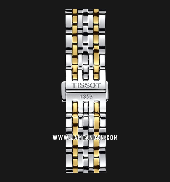 TISSOT T-Classic T006.408.22.037.00 Le Locle Automatic COSC Silver Dial Stainless Steel Strap