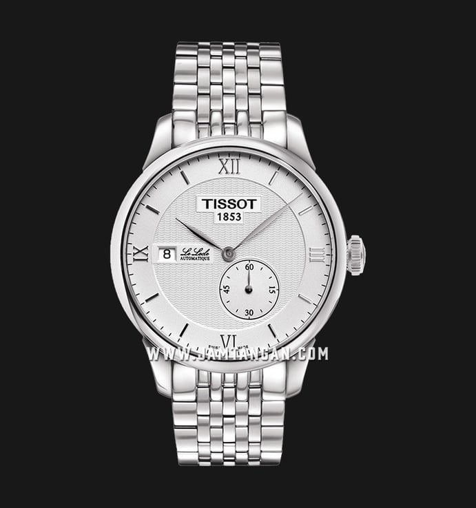 TISSOT T-Classic T006.428.11.038.00 Le Locle Automatic Petite Silver Dial Stainless Steel Strap