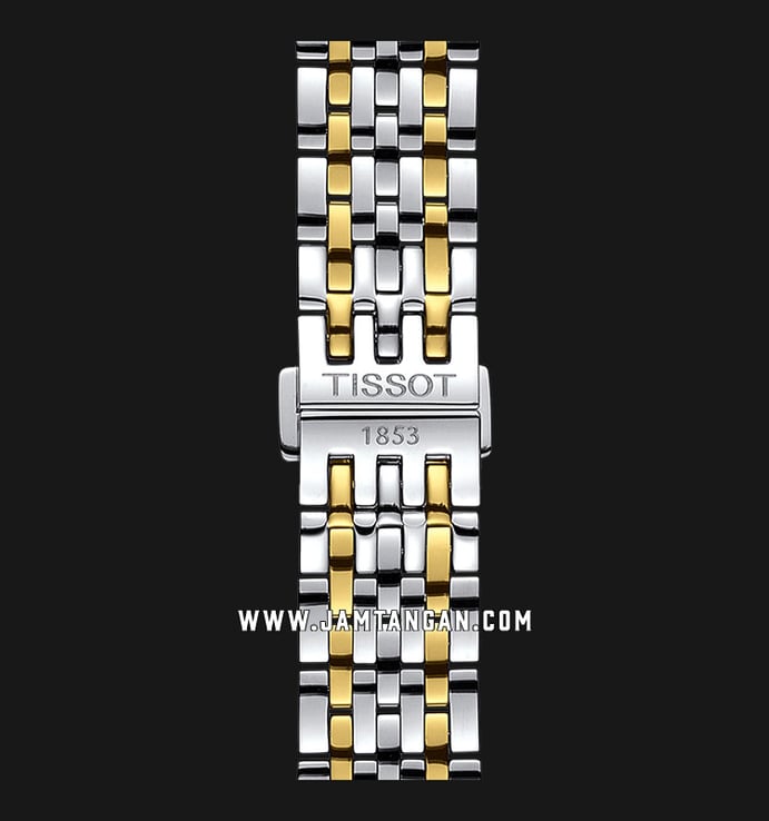 TISSOT Le Locle T006.428.22.038.00 Automatic Petite Silver Dial Dual Tone Stainless Steel Strap